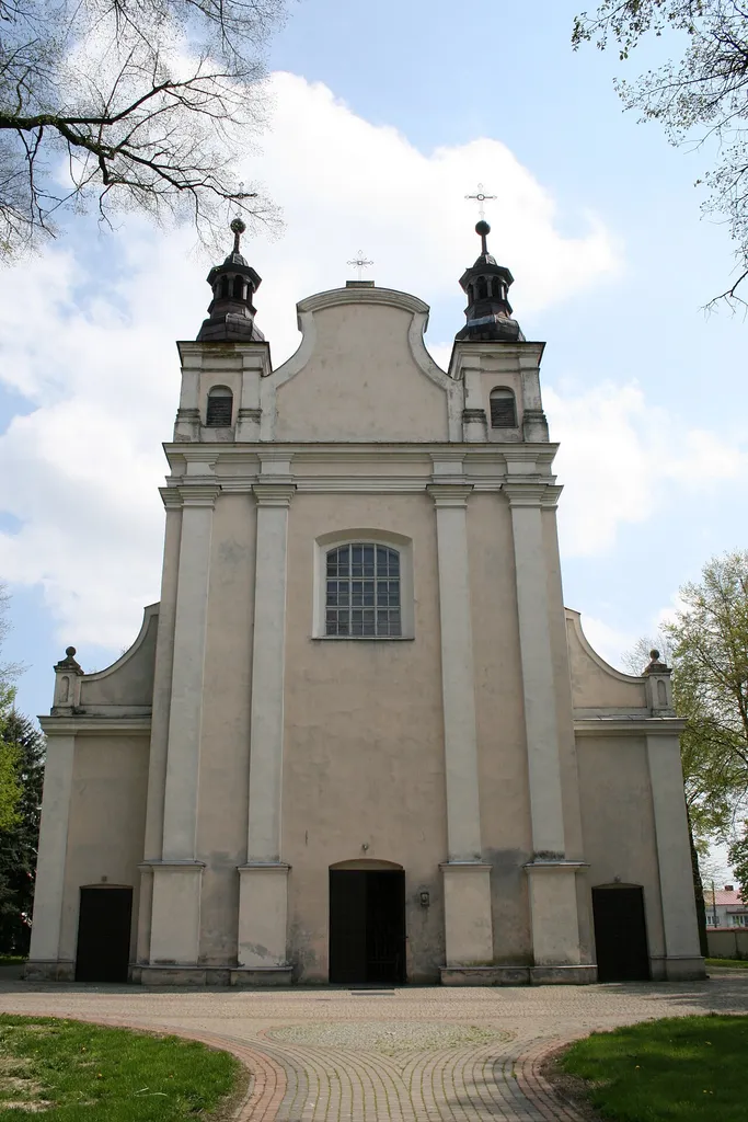 Church Saint Nicholas in Krześlin