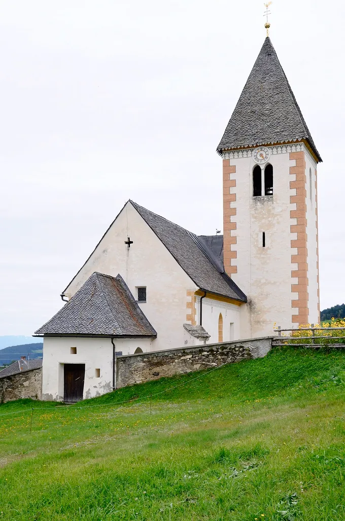 Parish church Saint Nicholas in Steinbichl #57, municipality Frauenstein, district Sankt Veit, Carinthia, Austria, EU