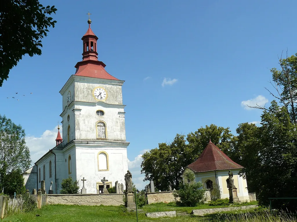 Hradíšťko - village in Czech Republic