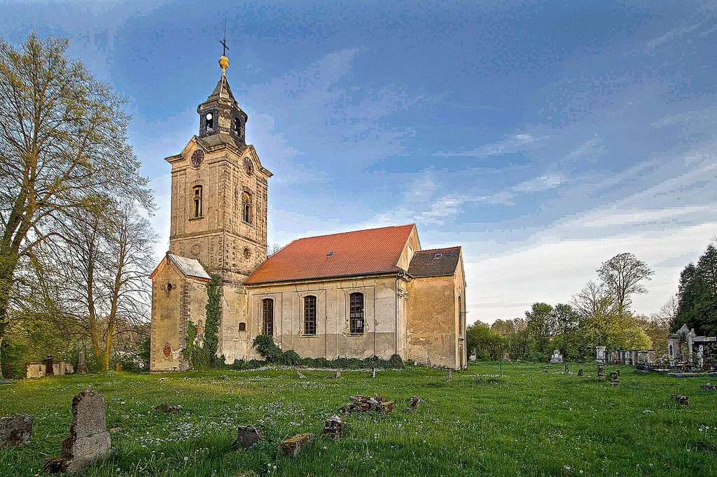 Lindava u Cvikova, kostel svatých Petra a Pavla