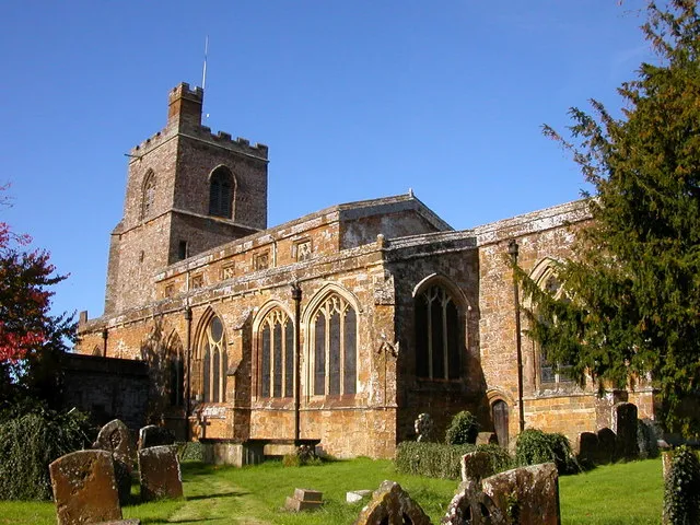 Church of England parish church of St Mary the Virgin, Cropredy, Oxfordshire, seen from the southeast