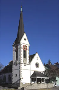 Protestant church Rheinfelden