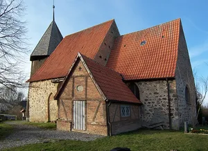 Church in Heiligenhagen