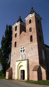 Roman Catholic church in Árpás