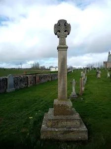 Eckford Parish Church, Eckford War Memorial