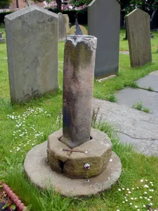 Sundial 7 Metres South Of Bispham Parish Church (All Hallows)