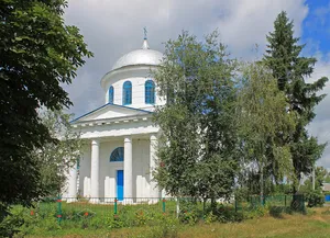 Saint Nicholas church, Semerenky