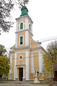 Saint John the Baptist church in Balatonederics