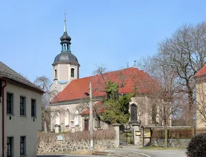 Protestant church Schmölln