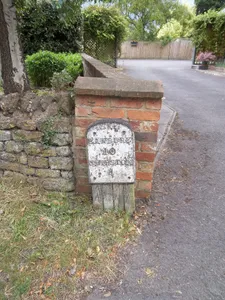 Milestone Approximately 300 Metres South Of Church