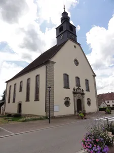 Église luthérienne (Harskirchen)