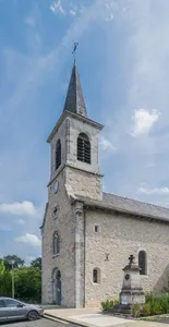 Church in Saujac