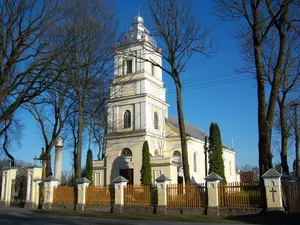 Church of St. Louis, Veiveriai