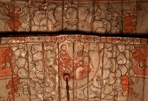 Wooden church in Ulciug, Sălaj