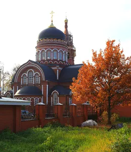Church of the Ascension in Gorodok