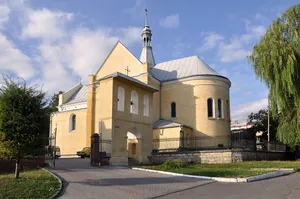 Saint Nicholas church in Bibrka