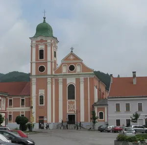 Saint Anne church in Rožňava