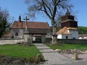 Church of Saint Bartholomew in Semanín