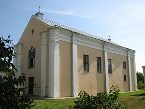 Church of Saints Peter and Paul in Škłoŭ