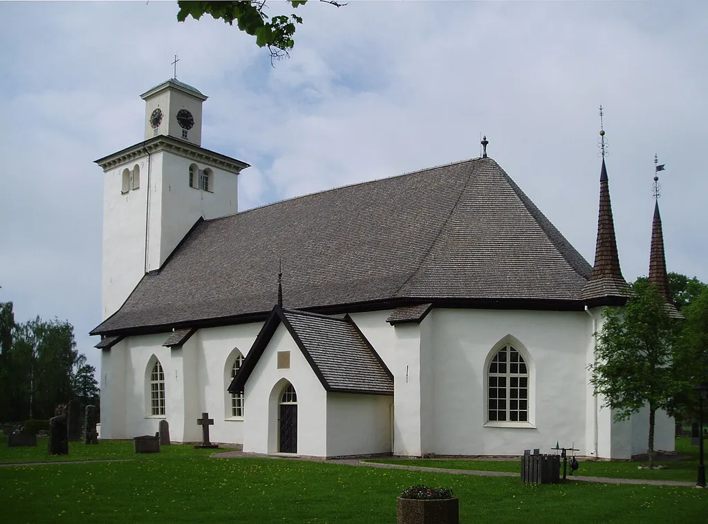 Lyrestad church, Mariestad municipality, Sweden