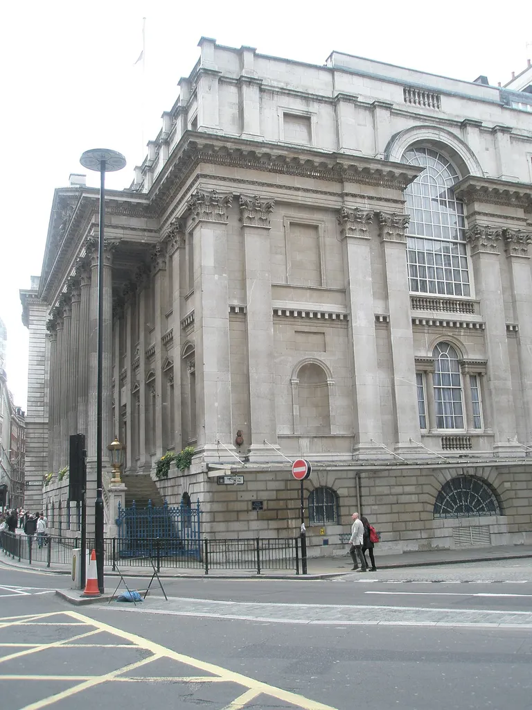 Mansion House, London