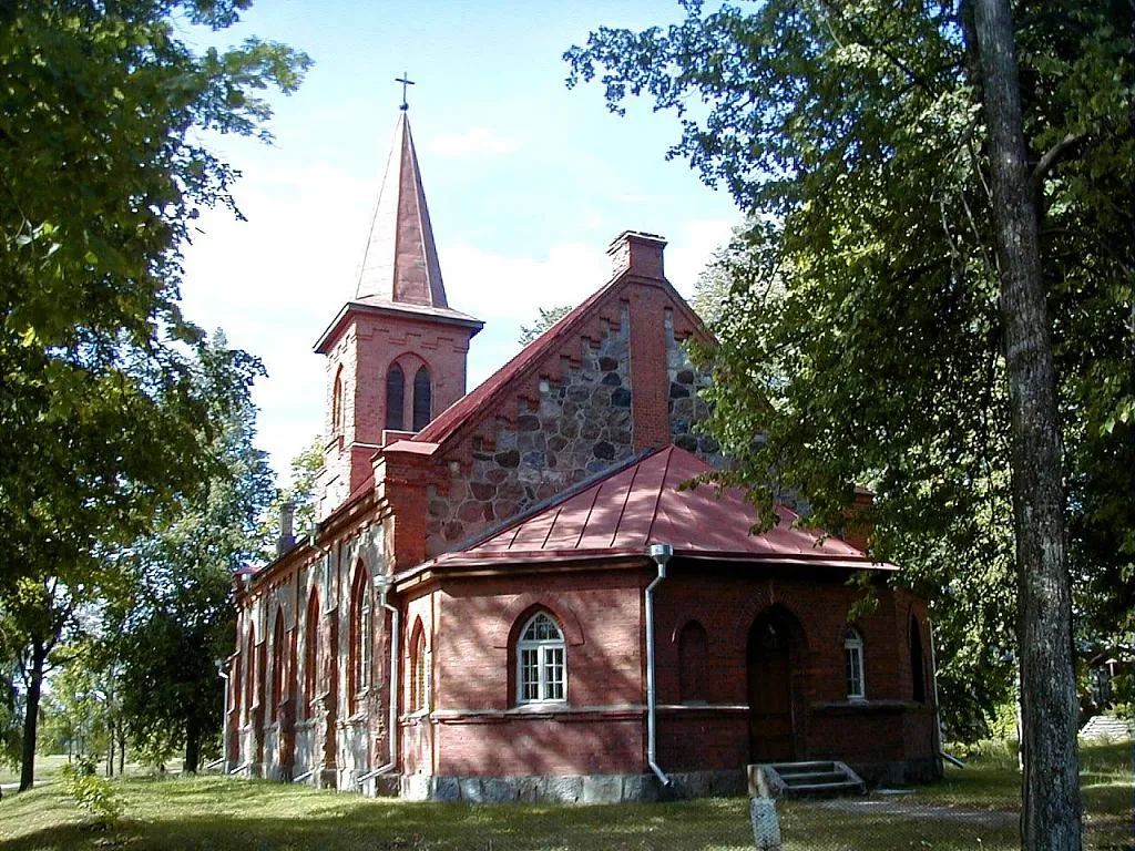 Tilžas luterāņu baznīca 2002-08-10