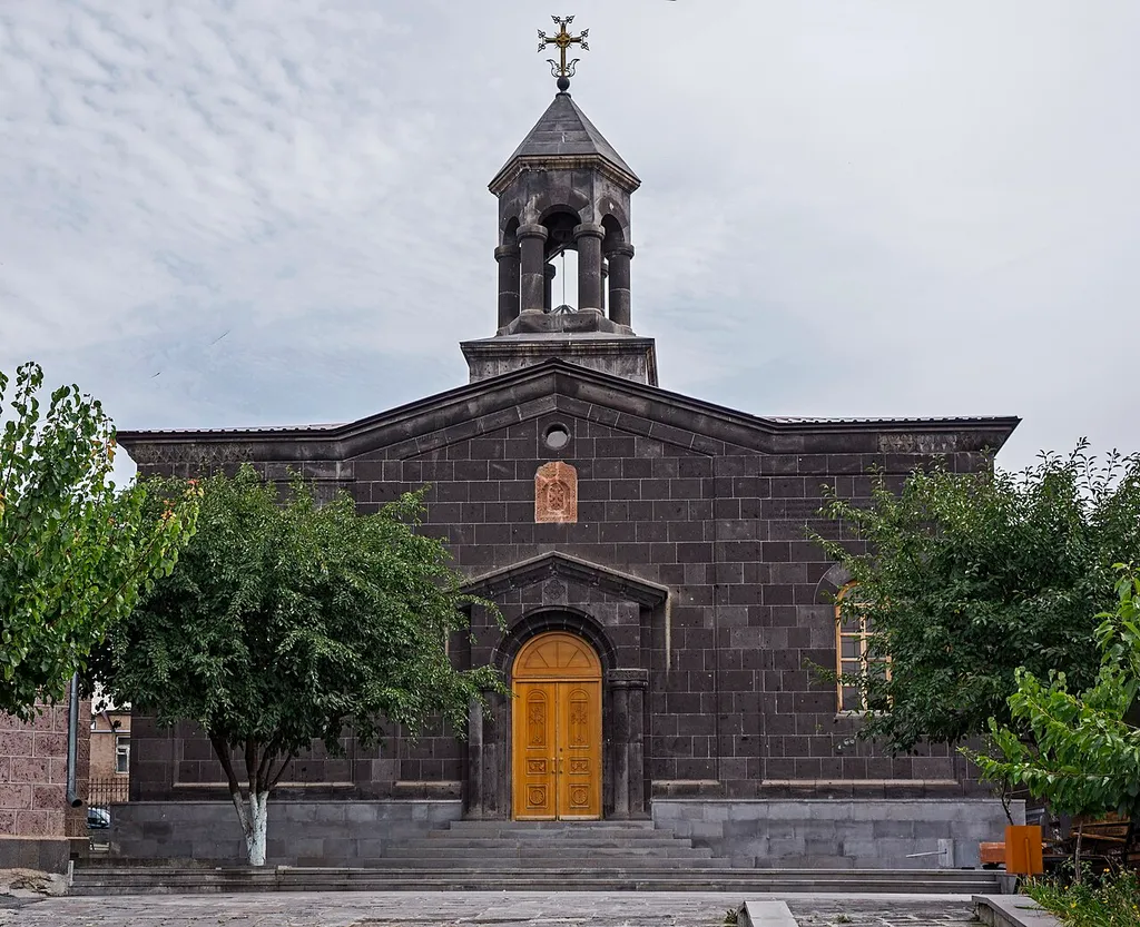 This is a photo of a monument in Armenia identified by the ID