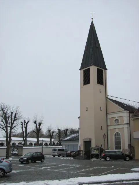 Reformations-Gedaechtnis-Kirche Eggenfelden (Protestant church of Eggenfelden, Bavaria)