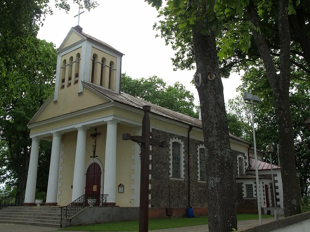Alytus Sanct Louis church, Alytus, Lithuania