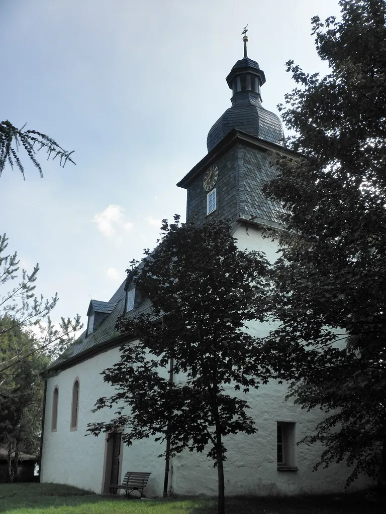 Church in Ballstedt in Thuringia