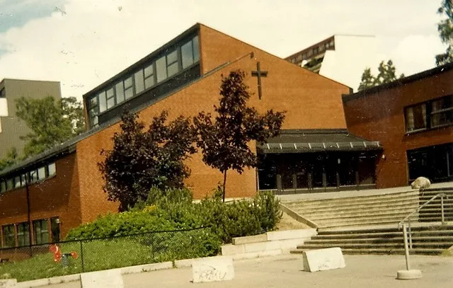 Stovner church in Oslo, Norway