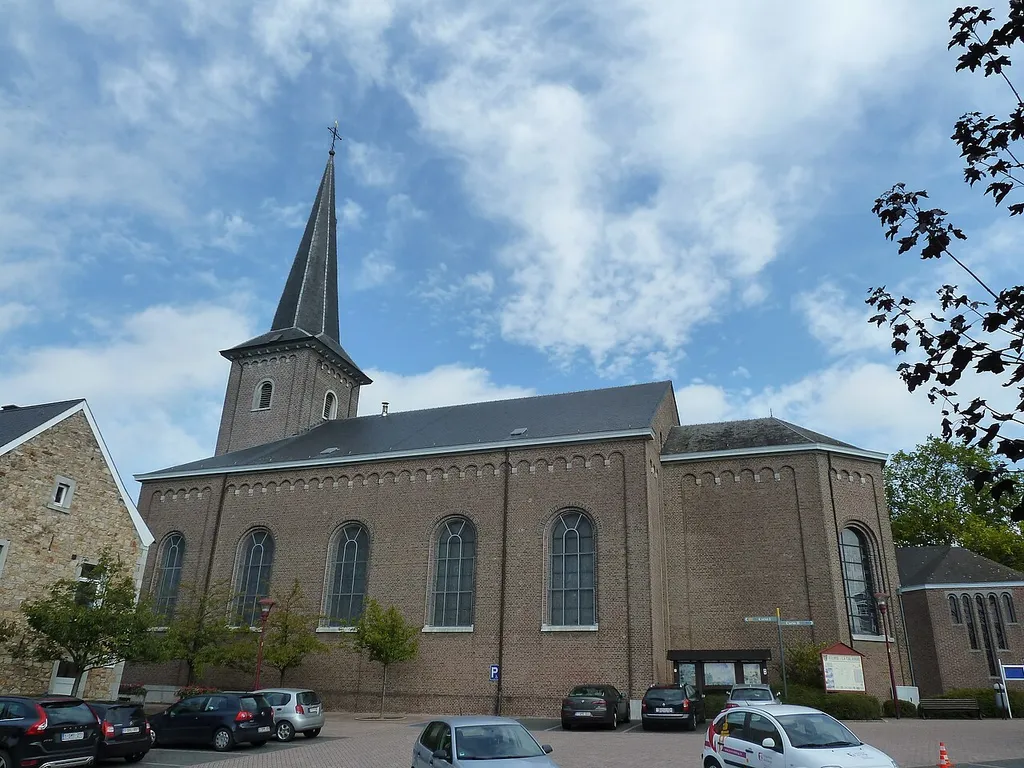 Church of Hergenrath, Kelmis, Belgium