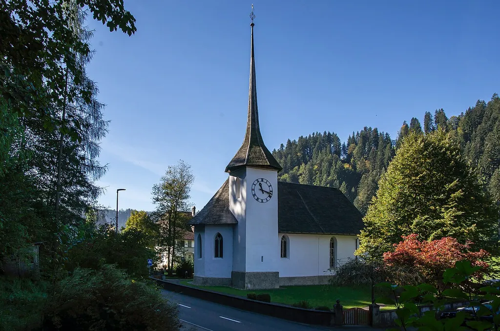 This is an image of a cultural property of regional significance in Switzerland with KGS number