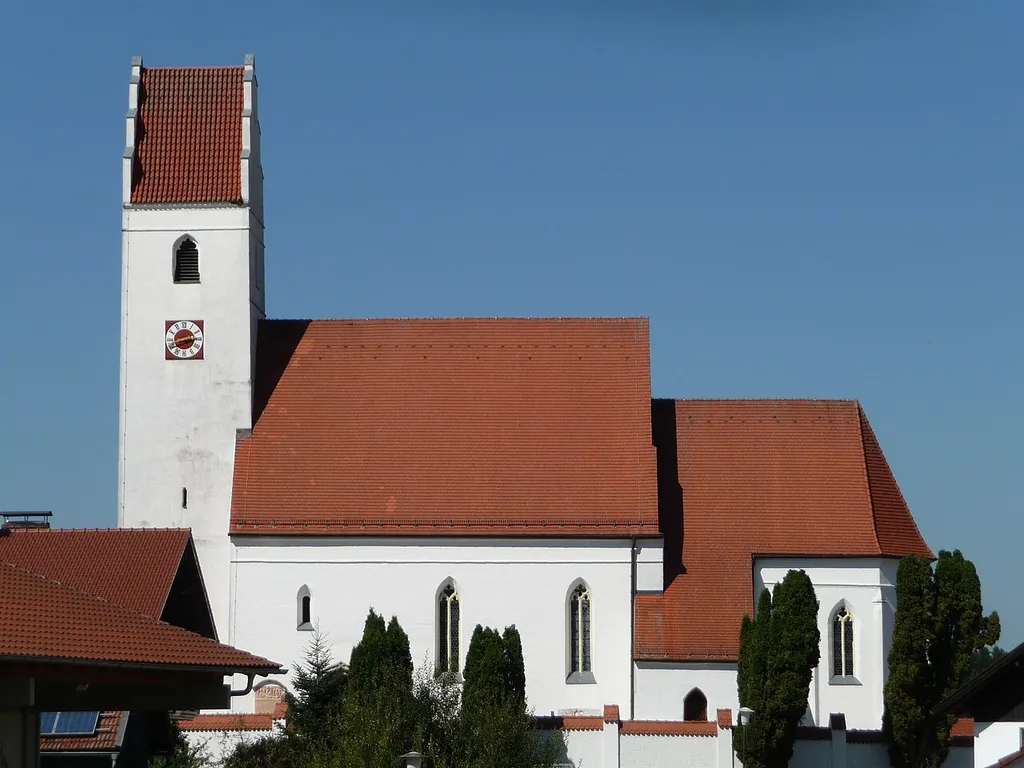 Die Expositurkirche St. Mariä Himmelfahrt in Nonnberg