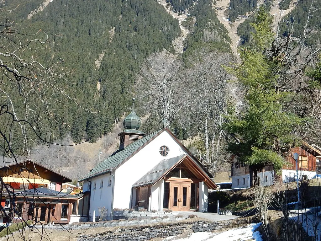Wengen, Catholic church