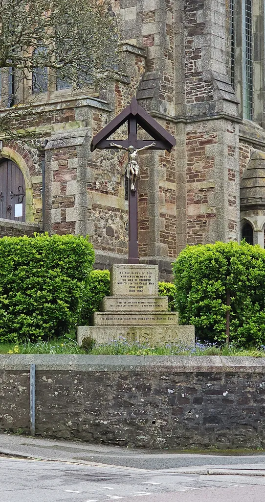St Andrew's Church War Memorial, Redruth