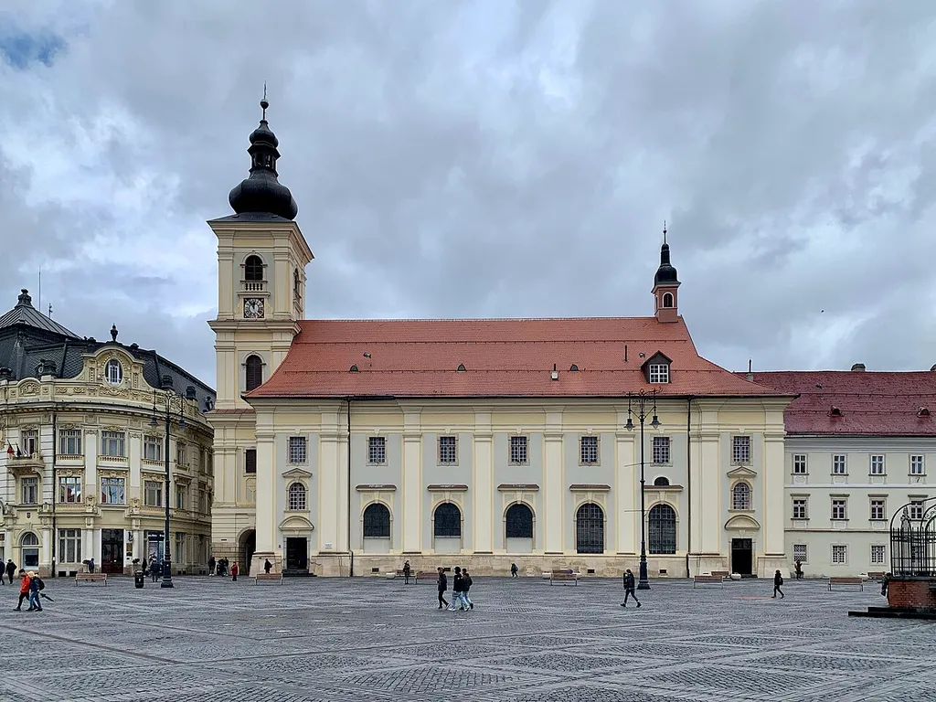 Jesuit Church, Sibiu
