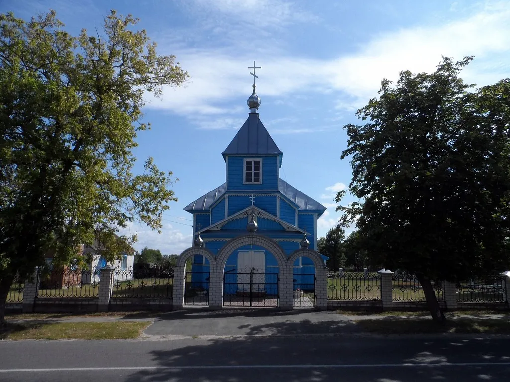 Новая Папіна. Спаса-Праабражэнская царква