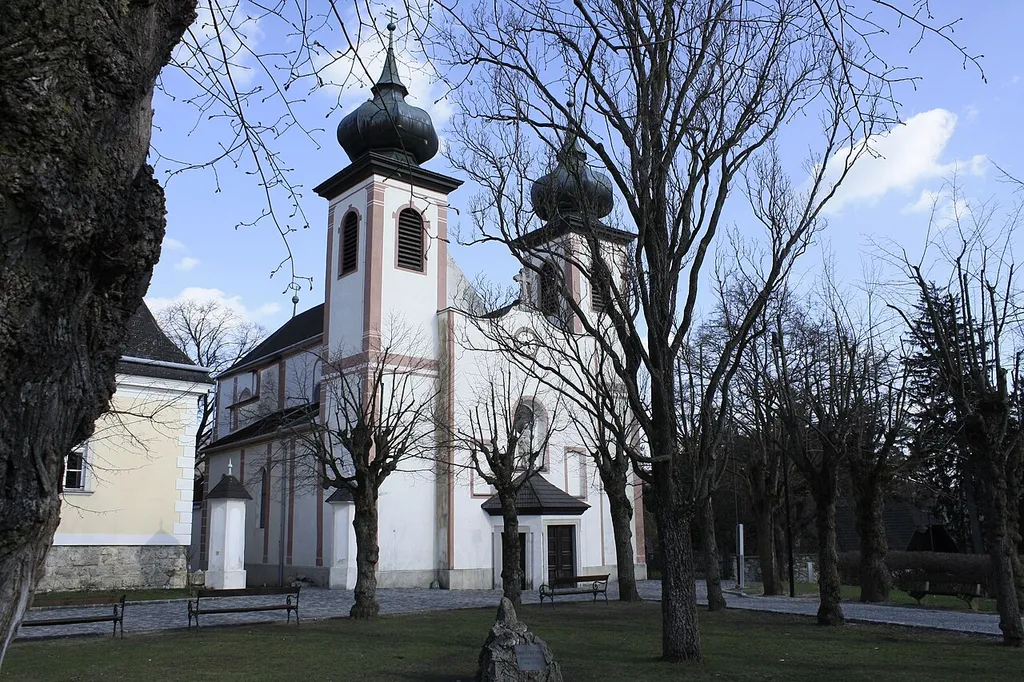 Church of en:Gaaden in Niederösterreich