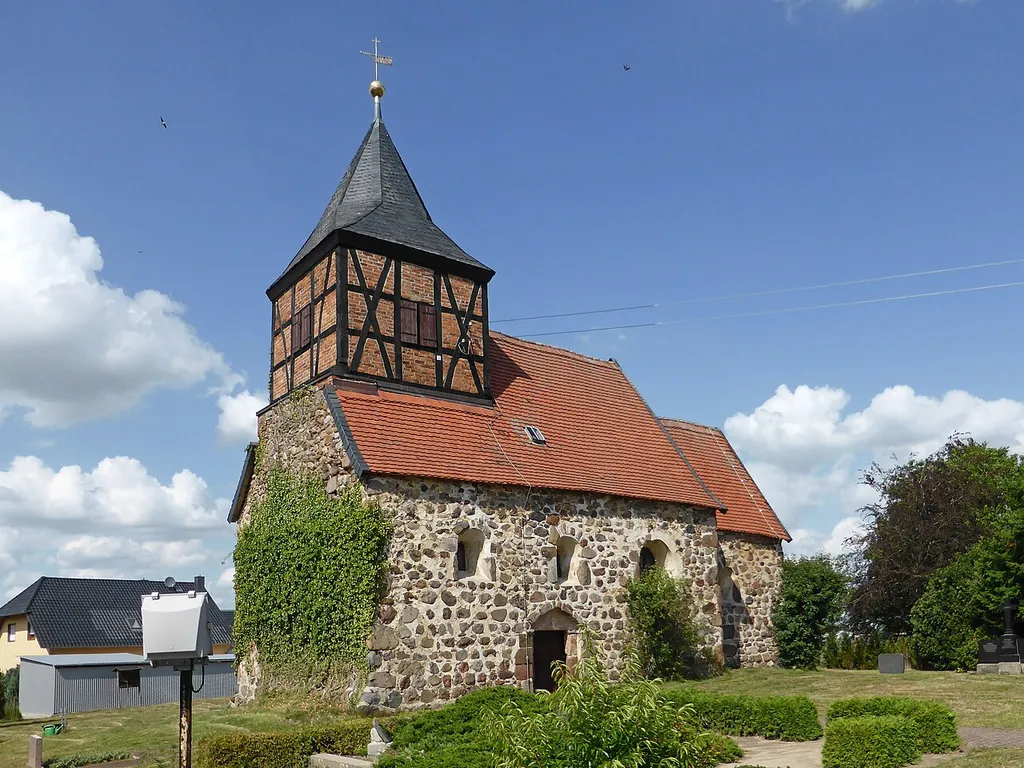 Evangelische Kirche in Siedengrieben.
