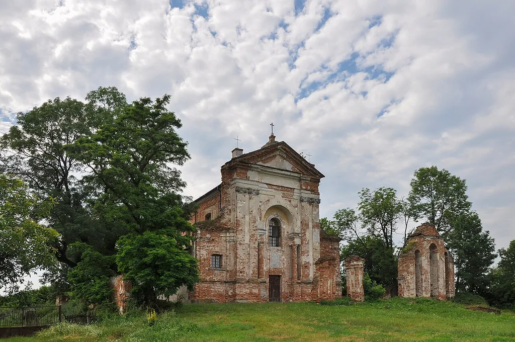 Church of Saint Anthony of Padua in Stara Kotelnia, Ukraine