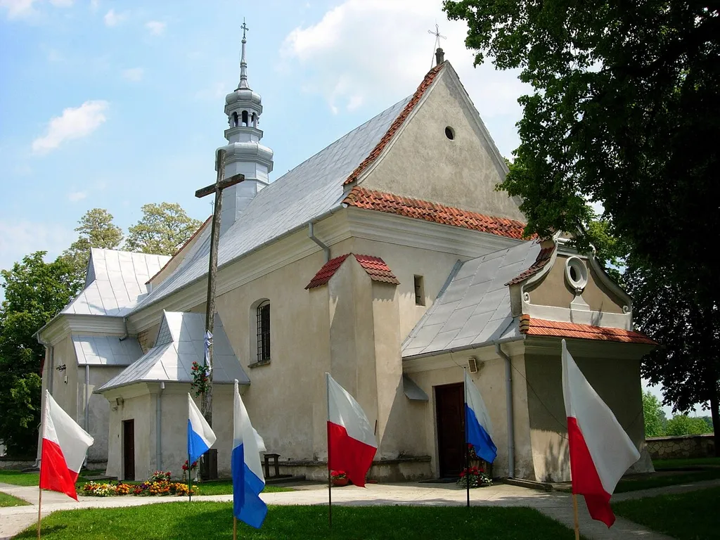Holy Trinity Church in Zawichost, Poland