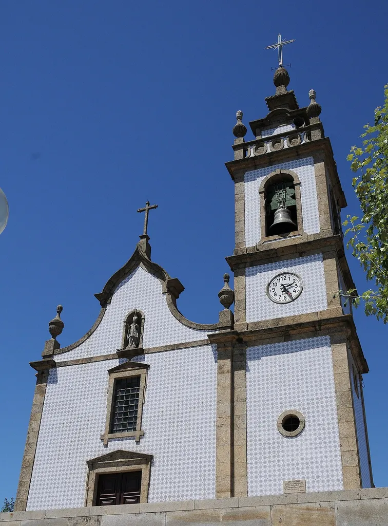 Galegos Sao Martinho Church in Barcelos Portugal