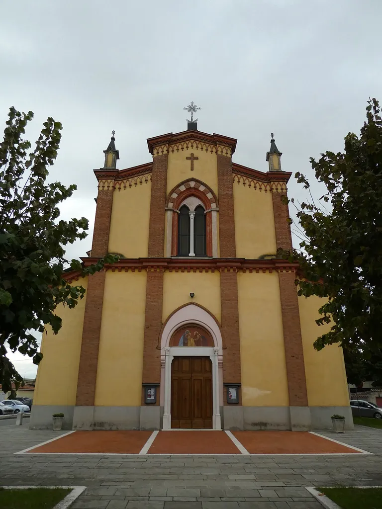 Sant'Anna (Rovato, Lombardy, Italy), Saint Anne church