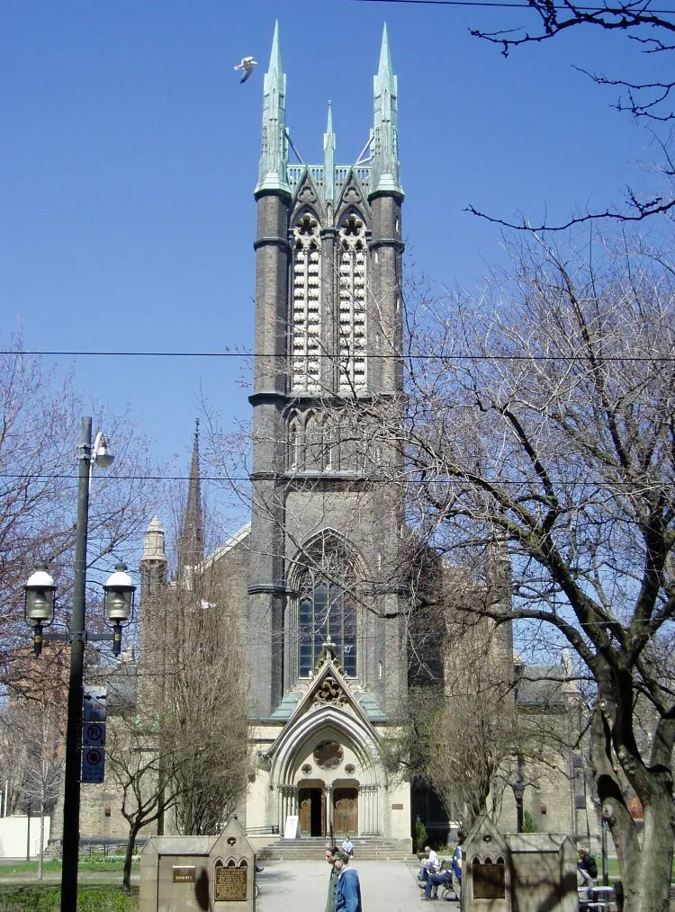Metropolitan United Church, Toronto, Canada.