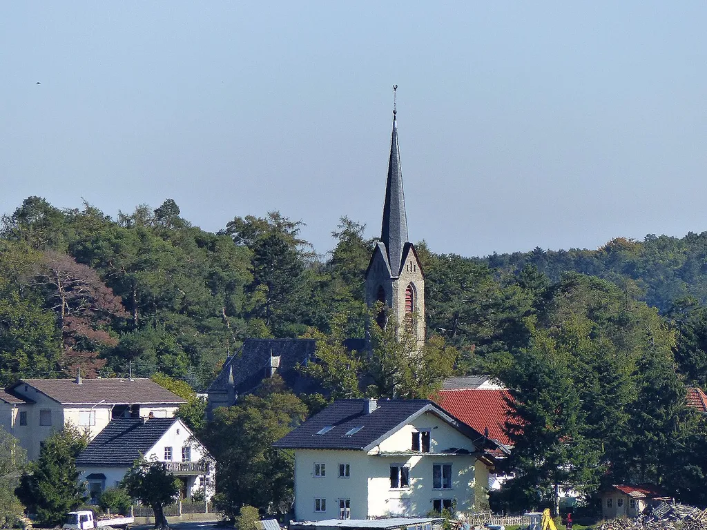 Dörrebach - Evangelische Gustav-Adolf-Kirche Dörrebach