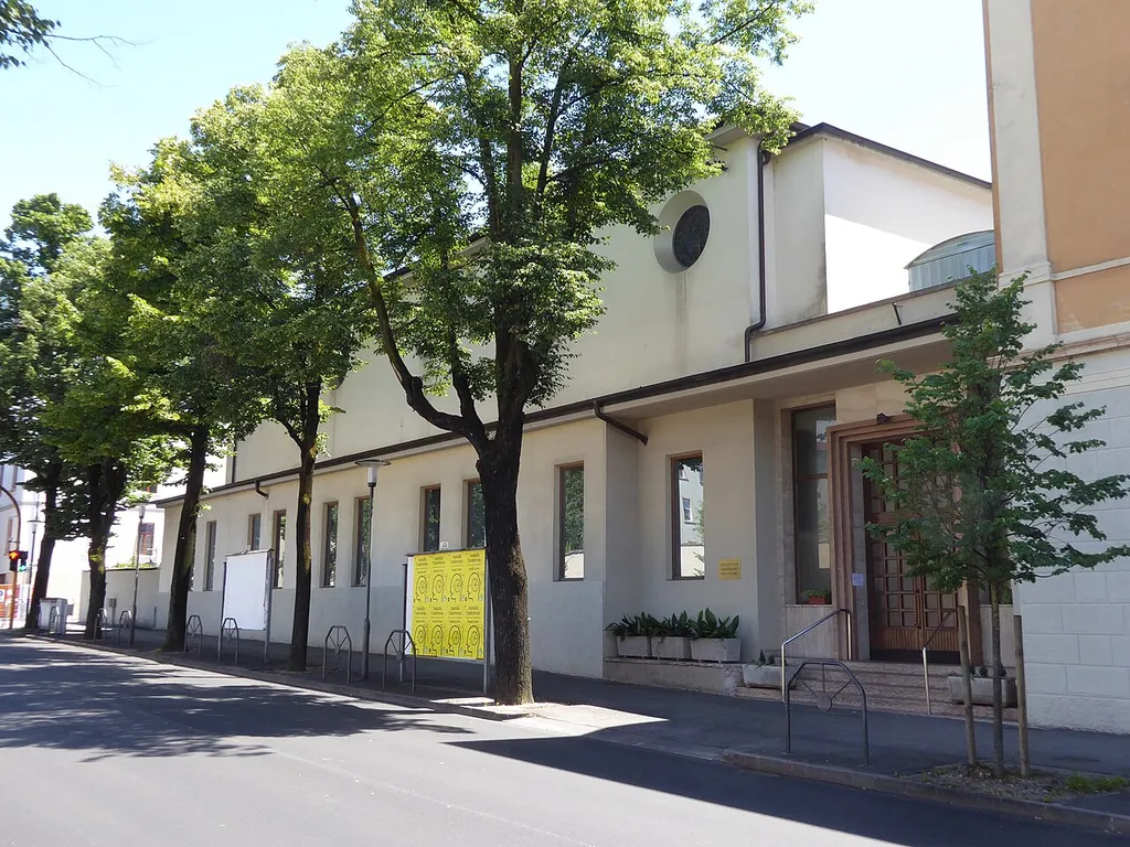 Trento (Italy) - Our Lady of Help church