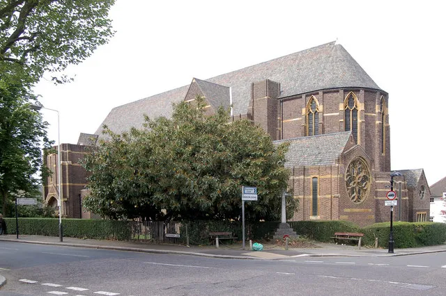 St Barnabas Church, Pitshanger Lane, Ealing, W5