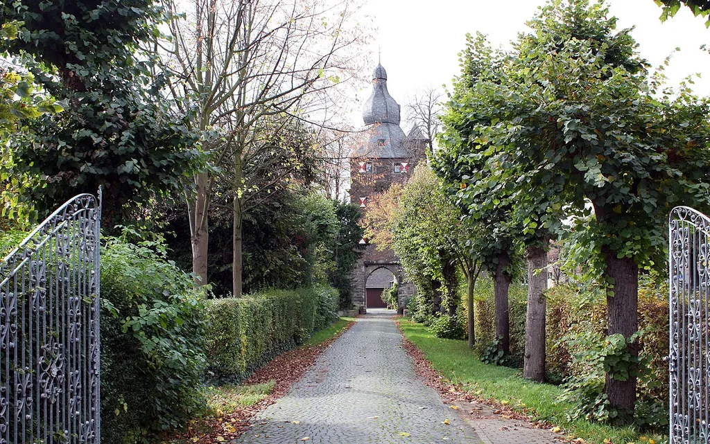 Burg Efferen, Zugang