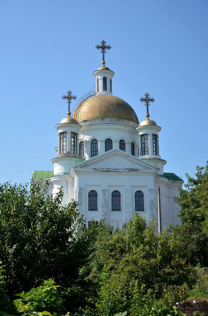 Церква Віри, Надії, Любові і матері їх Софії, Полтава, пр-т Першотравневий, 23-А